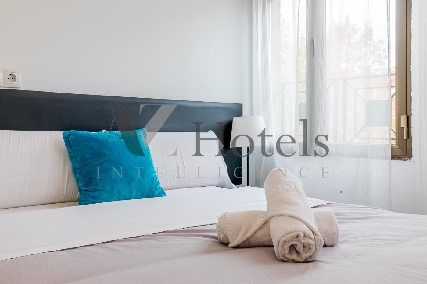 A&Z Ulises Hotel Madrid Kültér fotó